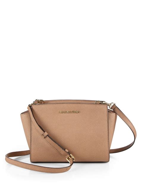 selma medium michael kors|michael kors selma medium messenger.